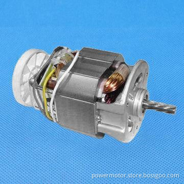 AC Universal Motor with 62% Efficiency, Used in Meat Chopper